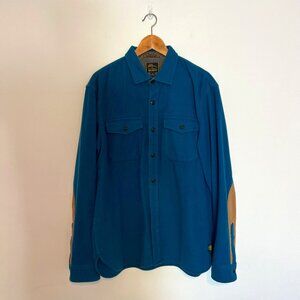 Todd Snyder x L.L. Bean - Chamois Shirt in Twilight - L